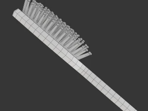 ヘアブラシ 3Dモデル