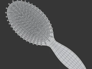 ヘアブラシ 3Dモデル