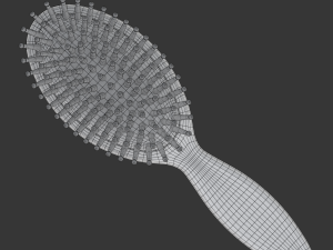 Hairbrush 3D Model