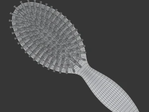 ヘアブラシ 3Dモデル