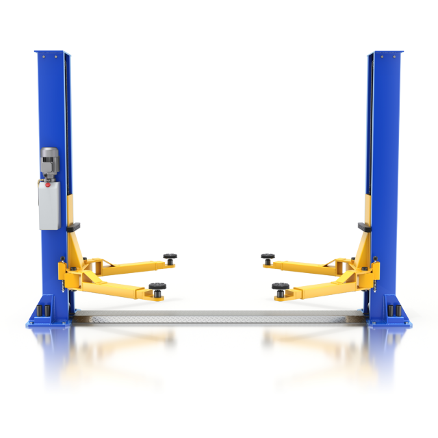 Car Lift Model 3D .c4d .max .obj .3ds .fbx .stl .blend 