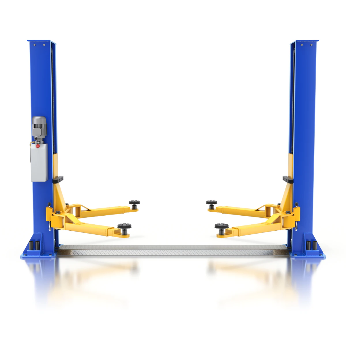 Car Lift 3D Model .c4d .max .obj .3ds .fbx .stl .blend 