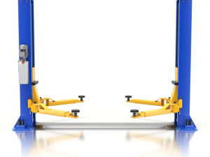 Car Lift 3D Model