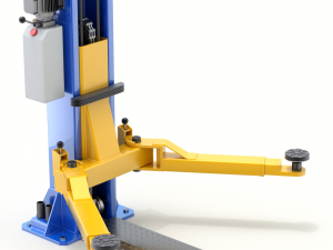 Car Lift Model 3D