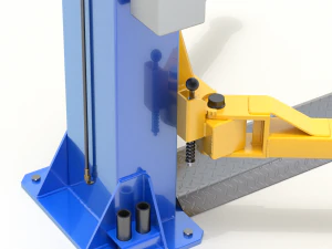Car Lift 3D Model
