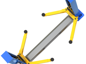 Car Lift Model 3D