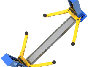 Car Lift 3D Model