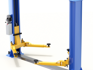 Car Lift Model 3D
