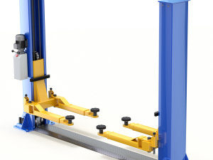 Car Lift Model 3D