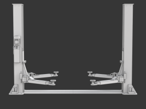Car Lift Model 3D