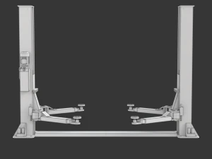 Car Lift 3D Model