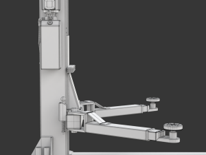 Car Lift Model 3D