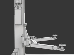 Car Lift 3D Model