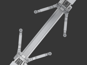 Car Lift Model 3D
