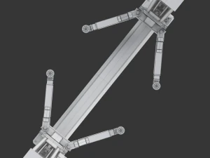 Car Lift 3D Model