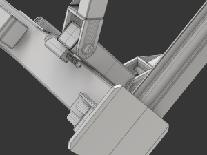 Car Lift Model 3D