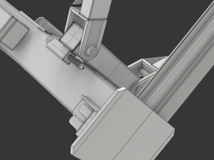 Car Lift 3D Model