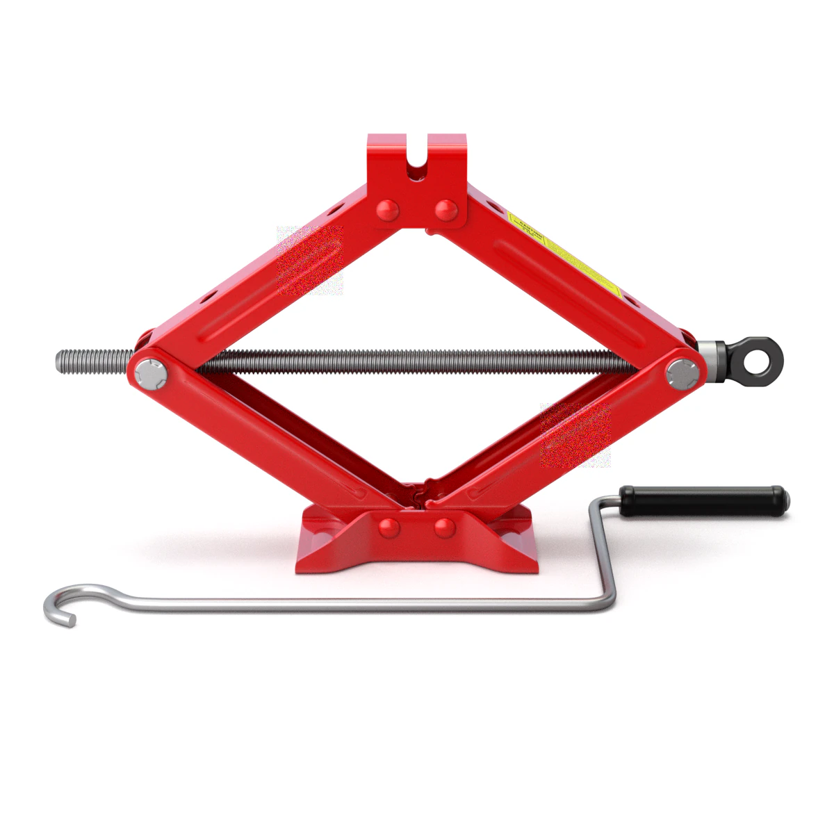 Scissor Jack Car Lifter 3D Model .c4d .max .obj .3ds .fbx .stl .blend