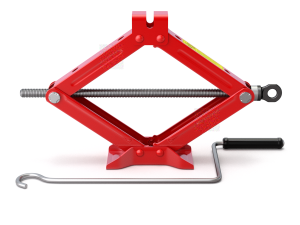 Scissor Jack Car Lifter 3D Model