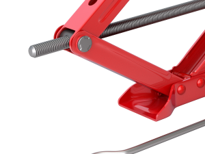 Scissor Jack Car Lifter 3D Model