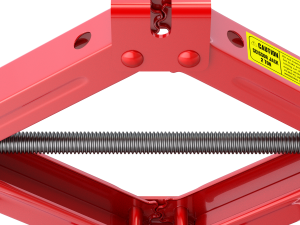 Scissor Jack Car Lifter 3D Model