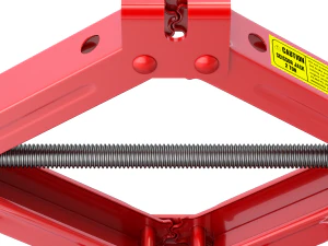Scissor Jack Car Lifter 3D Model