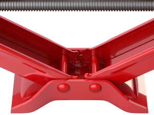 Scissor Jack Car Lifter 3D Model