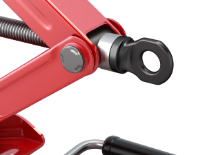 Scissor Jack Car Lifter 3D Model
