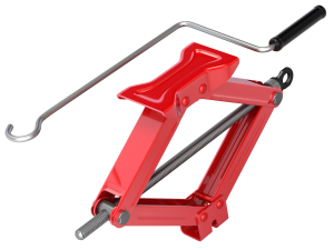 Scissor Jack Car Lifter 3D Model