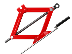 Scissor Jack Car Lifter 3D Model