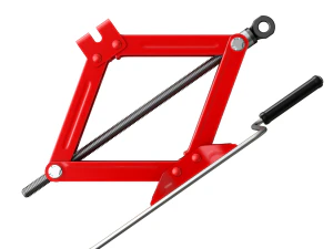 Scissor Jack Car Lifter 3D Model