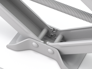 Scissor Jack Car Lifter 3D Model