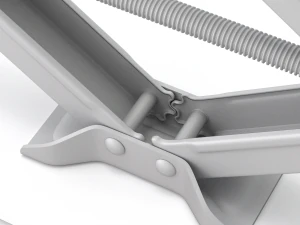 Scissor Jack Car Lifter 3D Model