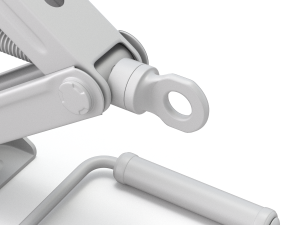 Scissor Jack Car Lifter 3D Model