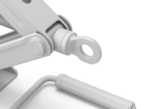 Scissor Jack Car Lifter 3D Model