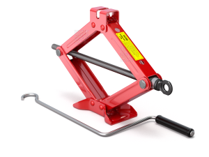 Scissor Jack Car Lifter 3D Model