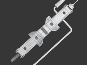 Scissor Jack Car Lifter 3D Model