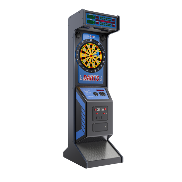 Arcade Dart Game 3D 모델 .c4d .max .obj .3ds .fbx .stl .blend 