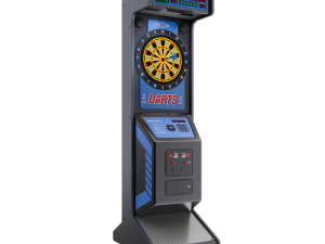 Arcade Dart Game 3D Model