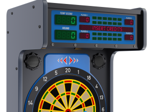Arcade Dart Game 3D 모델