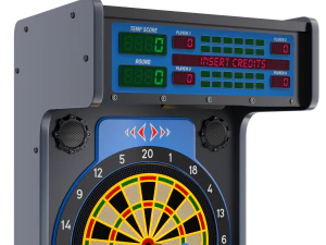 아케이드 다트 게임 3D 모델