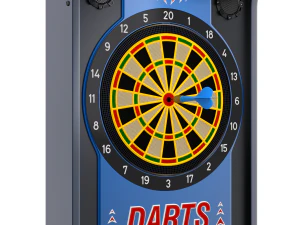 아케이드 다트 게임 3D 모델