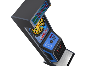 Arcade Dart Game 3D 모델