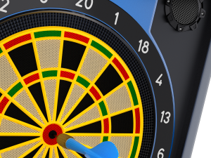 Arcade Dart Game 3D 모델