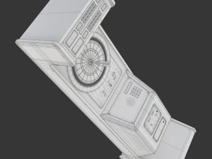 아케이드 다트 게임 3D 모델