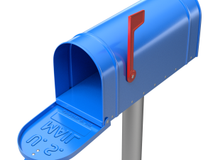 Mailbox 3D मॉडल