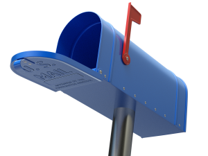 Mailbox 3D-Modell