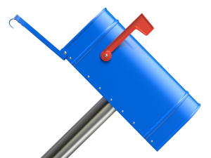 Mailbox 3D-Modell