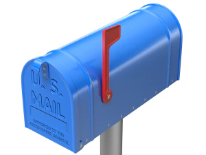 Mailbox 3D Model