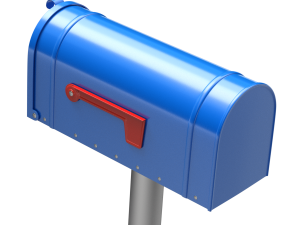 Mailbox 3D-Modell